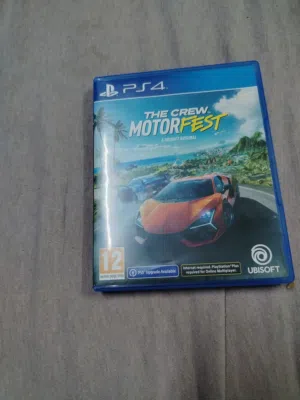 شريط The Crew جديد مستعمل مرتين بحاله جيده