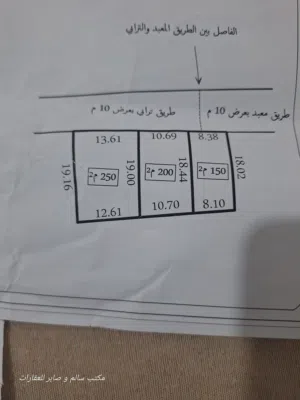 أراضي للبيع بأسعار ممتازة في عين زارة