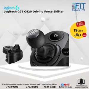 Logitech G Driving Force Shifter – Compatible with G29, G920 & G923 Racing Wheels for-PlayStation 5,