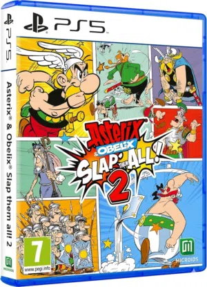 ASTERIX AND OBELIX SLAP THEM ALL 2 PS5 CD