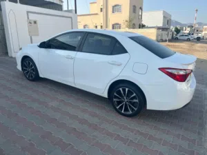 Toyota corolla SE 2016