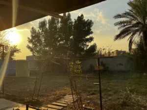 شقة ارضية للبيع في البياع