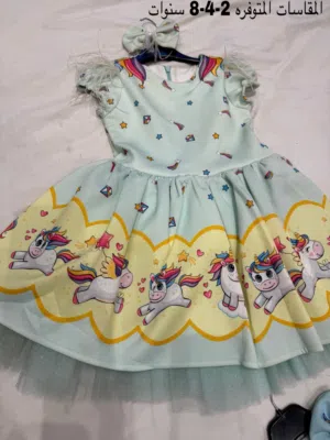 فساتين بناتيه جديده
