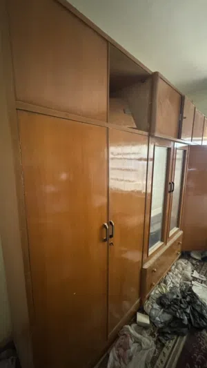 غرفه نوم صاج 8 قطع  كما  موضح بالصور