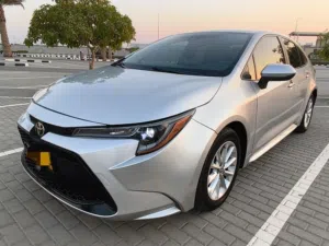 Used Toyota Corolla in Muscat