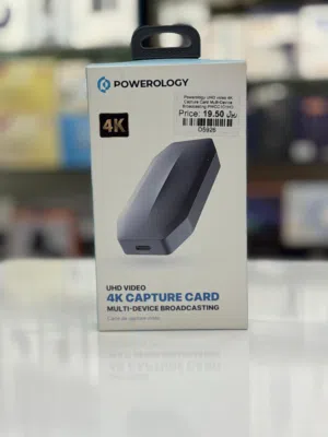 Powerology capture card in Muscat / Brand New