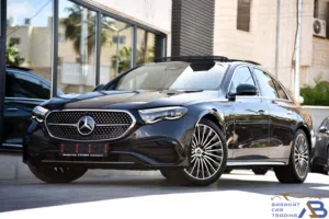 مرسيدس وارد وكفالة الوكالة 2025 Mercedes-Benz E200 AMG Line (W214)