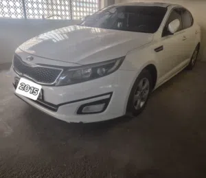 للبيع كيا اوبتيما k5 موديل 2015