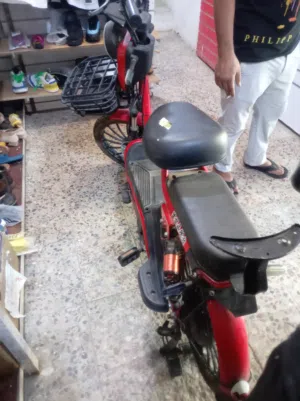 دراجة شحن ماعرف نوعيتها ولا موديلها وصف مهم