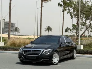 مرسيدس S500 مايباخ اصلي وارد كوريا 2015