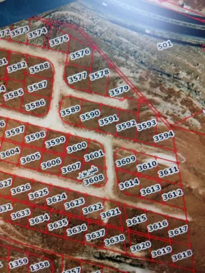 Residential Land for Sale in Amman Yajouz