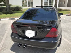 mercedes c32 V6 AMG supercharger