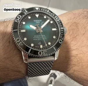 Special Tissot Seastar powermatic 80 Automatic