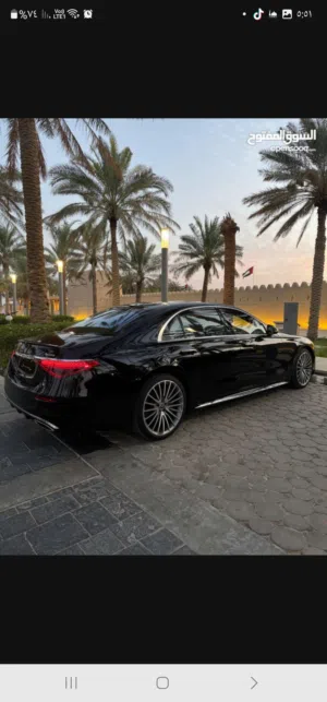 Mercedes Benz S-CLASS S580 AMG Very low mileage