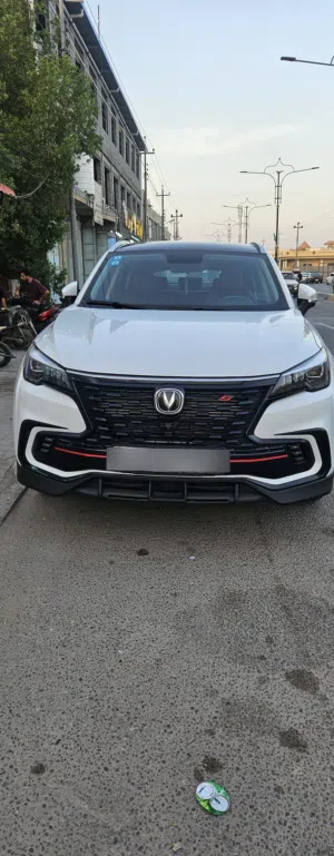 Used Changan CS85 in Basra