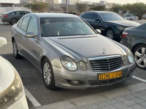 مرسيدس E230 خليجي موديل 2007