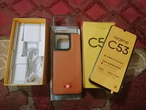 Realme C53 256/8+8 - كسر زيرووووو استخدام اسبوعين بكل مشتملاته بالكرتونه .. المقابله دمنهور