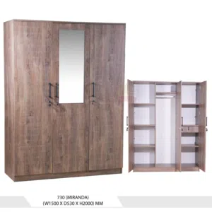 TURKEY 3 DOOR CUPBOARD ALL NEW MODELS AVAILABLE/ترکیہ دولاب ثلاثہ باب کلو جدید مودل موجود