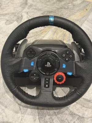 دركسون لوجيتك g29 مع القير