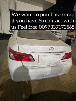 We buy all type scrap car and accident car