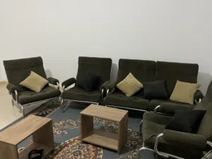 صالون اخضرا كروم