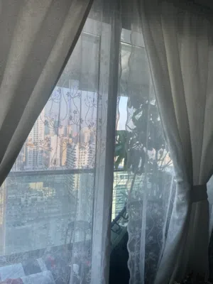 غرفة كبيرة جدا مع بلكون التعاون - للبنات فقط big room with balcony Al taawon only ladies  1800 درهم
