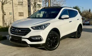 Used Hyundai Santa Fe in Ramallah and Al-Bireh