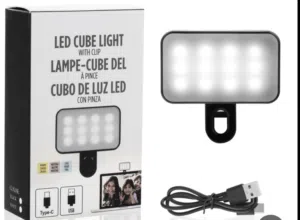Led اضاءة يركب للايباد او الهاتف