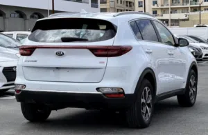 Kia SPORTAGE 2021 GCC