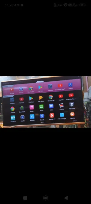 Hisense 58" smart 4k Google tv