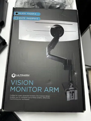 Vision Monitor Arm