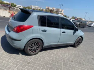 Used Nissan Tiida in Muscat