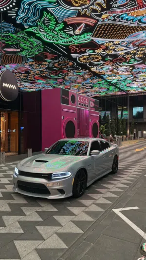 Dodge charger Rt plus 2021gcc