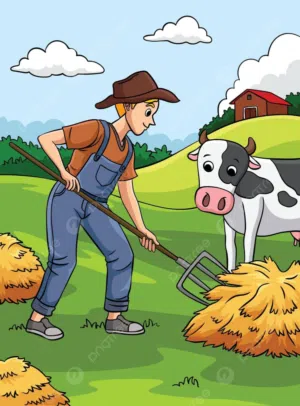 عمال مزرعه من كينيا