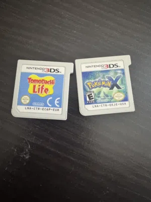 لعبتين 3ds من النوادر