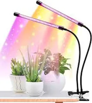 شجرة اضاءة رباعيه تعوض مكان اشعة الشمس لنمو  كامل للنباتات  و زرع فطر  و حيوانات و  الحشائش 4 متر  م