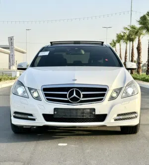 ميرسيدس  2013 E300 وارد كوري بدون حوادث