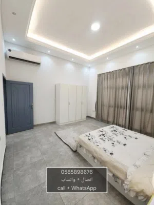للايجار غرفه وصاله مفروشه في زاخر 3500 شهري