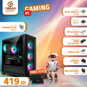 تجميعات العاب جيمنج بمواصفات عالية واداء قوي  وكرت شاشة قوي واسعار خيالية pc gaming rtx
