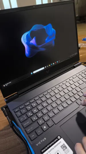 hp victus f15 rtx 3050 4gb 80watt