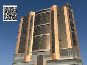 استوديو للبيع بدون عموله مباشر من المالك  برج الغروب – العالية  استلام فوري متبقي 68 قسط