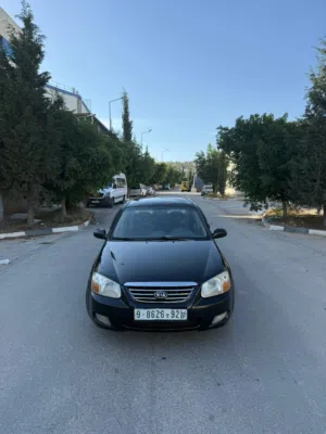 كيا سيراتو 2007 بنزين توماتيك