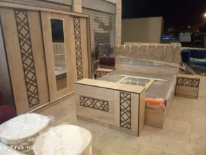 غرفه نوم لامنيت تركي  جميع الالوان متوفره من المصنع مباشر بسعرالجمله عرض لمدة أسبوع فقط