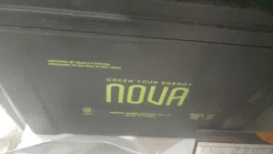 بطارية شبه جديدة