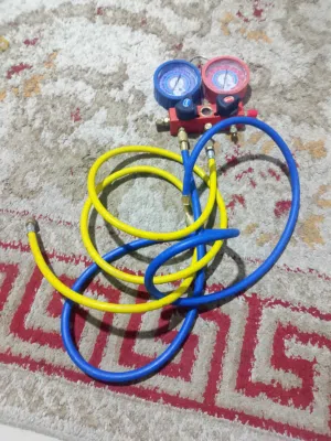 ساعة غاز مكيفاة