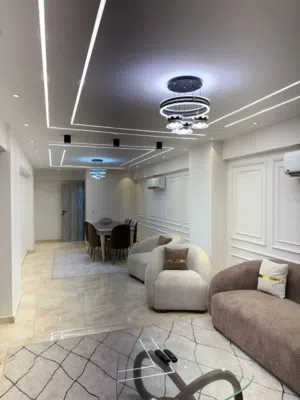 متاح شقه للايجار اليومي والشهري في المهندسين