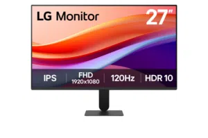 LG 27inch 120Hz Gaming Monitor Brand new