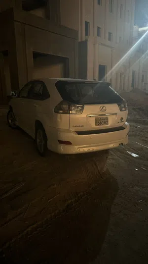 لكزس RX 350 2006 مستعمل بحالة جيدة مع مواصفات خليجية وميزات حديثة