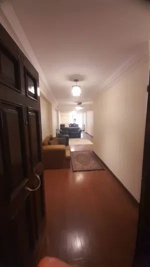 شقة تشطيب سوبر لوكس للايجار بكومباوند الثغر