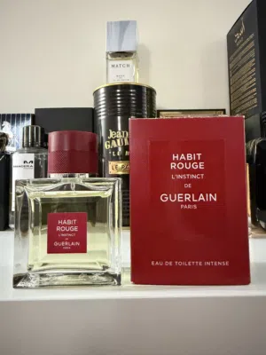 (اصلي)guerlain habit rouge l'instinctعطر